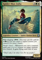 Spider - Man India - Magic: The Gathering | Marvel's Spider - Man (Uncommon) [SPM - 151] - El Duelista