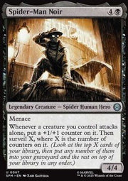 Spider - Man Noir - Magic: The Gathering | Marvel's Spider - Man (Uncommon) [SPM - 67] - El Duelista