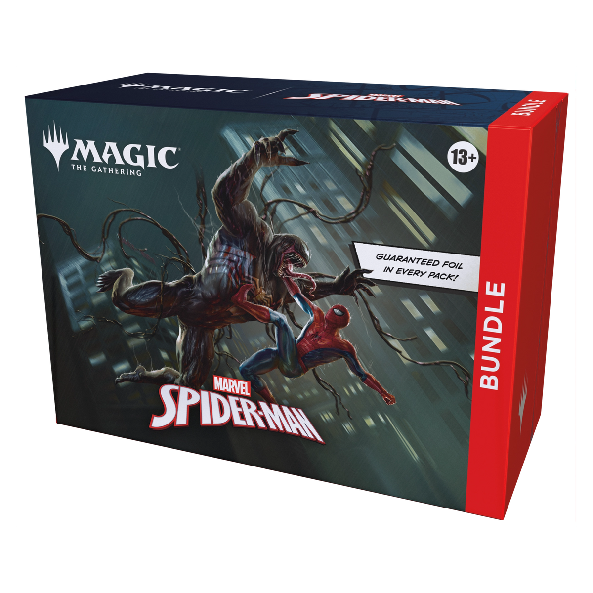 Magic: The Gathering | Marvel's Spider-Man Bundle, caja sellada