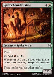 Spider Manifestation - Magic: The Gathering | Marvel's Spider - Man (Common) [SPM - 148] - El Duelista