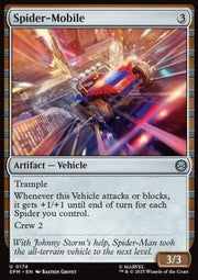 Spider - Mobile - Magic: The Gathering | Marvel's Spider - Man (Uncommon) [SPM - 174] - El Duelista
