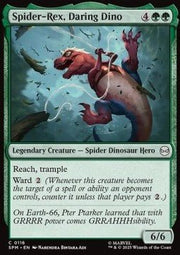 Spider - Rex, Daring Dino - Magic: The Gathering | Marvel's Spider - Man (Common) [SPM - 116] - El Duelista