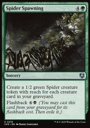 Spider Spawning⁣ - Innistrad Remastered⁣ (Uncommon)⁣ [216] - El Duelista