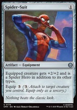 Spider - Suit - Magic: The Gathering | Marvel's Spider - Man (Uncommon) [SPM - 176] - El Duelista