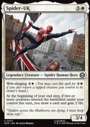 Spider - UK - Magic: The Gathering | Marvel's Spider - Man (Uncommon) [SPM - 17] - El Duelista