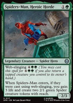 Spiders - Man, Heroic Horde - Magic: The Gathering | Marvel's Spider - Man (Uncommon) [SPM - 117] - El Duelista