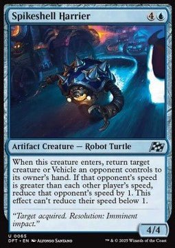 Spikeshell Harrier⁣ - Aetherdrift⁣ (Uncommon)⁣ [65] - El Duelista