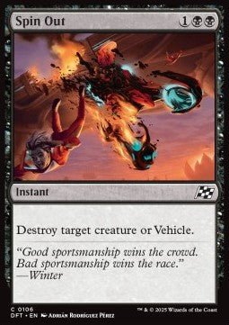 Spin Out⁣ - Aetherdrift⁣ (Common)⁣ [106] - El Duelista