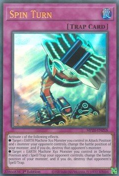 Spin Turn - 2020 Tin of Lost Memories Mega Pack (Ultra Rare) [MP20 - 218] - El Duelista