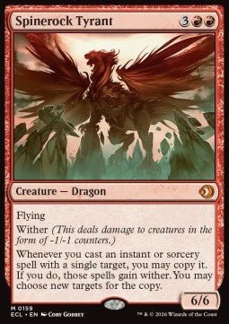 Spinerock Tyrant - Lorwyn Eclipsed (Mythic) [ECL - 159] - El Duelista