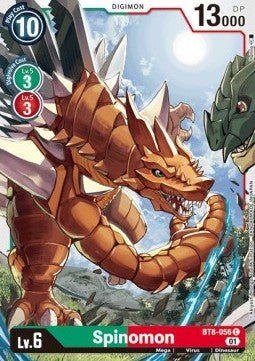 Spinomon (BT8 - 056)⁣ - New Awakening⁣ (Common)⁣ [056] - El Duelista