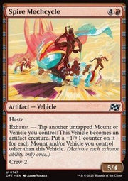 Spire Mechcycle⁣ - Aetherdrift⁣ (Uncommon)⁣ [147] - El Duelista