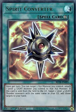 Spirit Converter⁣ - Battles of Legend: Terminal Revenge⁣ (Ultra Rare)⁣ [099] - El Duelista