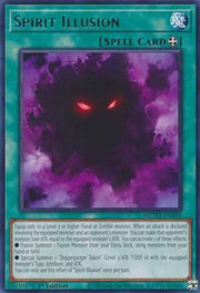 Spirit Illusion - Maze of the Master (Rare) [MZTM - 034] - El Duelista