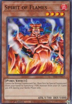 Spirit of Flames⁣ - Structure Deck: Fire Kings⁣ (Common)⁣ [019] - El Duelista