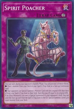 Spirit Poacher⁣ - Duelist’s Advance⁣ (Common)⁣ [080] - El Duelista