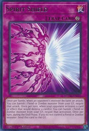 Spirit Shield - Maze of the Master (Rare) [MZTM - 035] - El Duelista