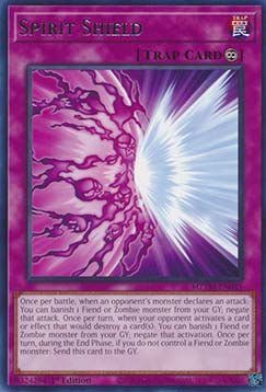 Spirit Shield - Maze of the Master (Rare) [MZTM - 035] - El Duelista