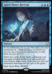 Spirit Water Revival - Magic: The Gathering | Avatar: The Last Airbender (Rare) [TLA - 73] - El Duelista