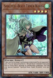 Spiritual Beast Tamer Winda⁣ - Battles of Legend: Terminal Revenge⁣ (Ultra Rare)⁣ [070] - El Duelista