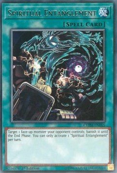 Spiritual Entanglement - Chaos Impact (Rare) [CHIM - 065] - El Duelista