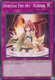 Spiritual Fire Art - Kurenai⁣ - Structure Deck: Fire Kings⁣ (Common)⁣ [035] - El Duelista