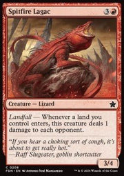 Spitfire Lagac⁣ - Magic: The Gathering Foundations⁣ (Common)⁣ [208] - El Duelista