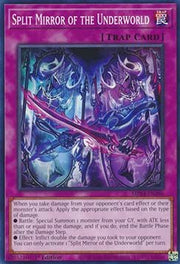 Split Mirror of the Underworld⁣ - 25th Anniversary Tin: Dueling Mirrors⁣ (Common)⁣ [386] - El Duelista