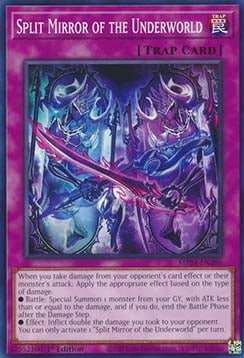 Split Mirror of the Underworld⁣ - 25th Anniversary Tin: Dueling Mirrors⁣ (Common)⁣ [386] - El Duelista