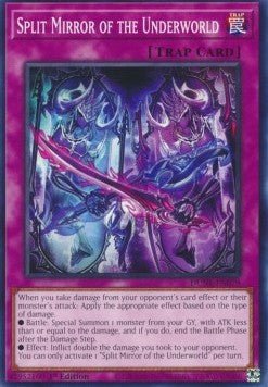 Split Mirror of the Underworld⁣ - Duelist Nexus⁣ (Common)⁣ [079] - El Duelista