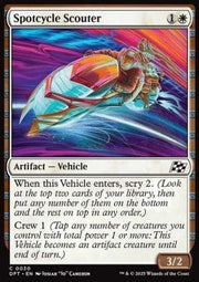 Spotcycle Scouter⁣ - Aetherdrift⁣ (Common)⁣ [30] - El Duelista