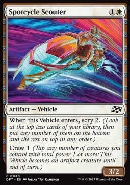 Spotcycle Scouter⁣ - Aetherdrift⁣ (Common)⁣ [30] - El Duelista