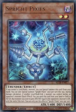 Spright Pixies⁣ - Battles of Legend: Terminal Revenge⁣ (Ultra Rare)⁣ [077] - El Duelista