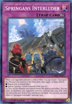 Springans Interluder - Dawn of Majesty (Common) [DAMA - 071] - El Duelista