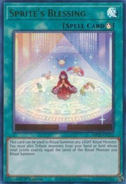 Sprite's Blessing - 2022 Tin of the Pharaoh's Gods (Ultra Rare) [MP22 - 252] - El Duelista