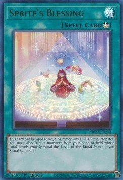 Sprite's Blessing - 2022 Tin of the Pharaoh's Gods (Ultra Rare) [MP22 - 252] - El Duelista