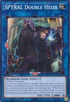 SPYRAL Double Helix - Battles of Legend: Chapter 1 (Common) [BLC1 - 163] - El Duelista