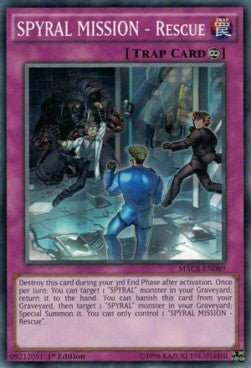 SPYRAL MISSION - Rescue⁣ - Maximum Crisis⁣ (Common)⁣ [089] - El Duelista