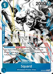 Squard (ST22 - 007) (V.2) - Starter Deck: EX Ace & Newgate (Alternate Art) [ST - 22 - 007] - El Duelista