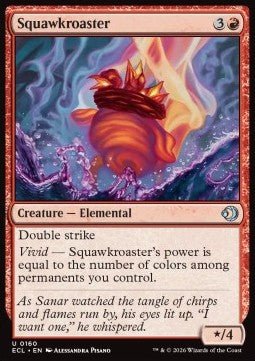 Squawkroaster - Lorwyn Eclipsed (Uncommon) [ECL - 160] - El Duelista