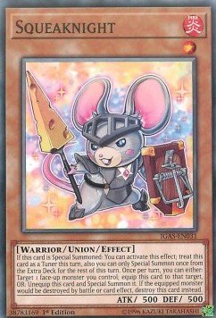 Squeaknight - Ignition Assault (Common) [IGAS - 031] - El Duelista