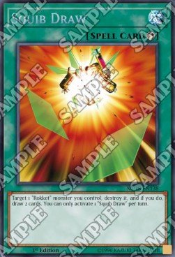 Squib Draw⁣ - 2018 Mega - Tin Mega Pack⁣ (Secret Rare)⁣ [138] - El Duelista