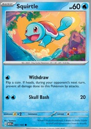 Squirtle⁣ - 151⁣ (Common)⁣ [007] - El Duelista