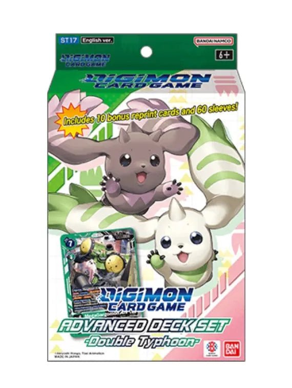 ST - 17 - Advanced Deck Set Double Typhoon - El Duelista