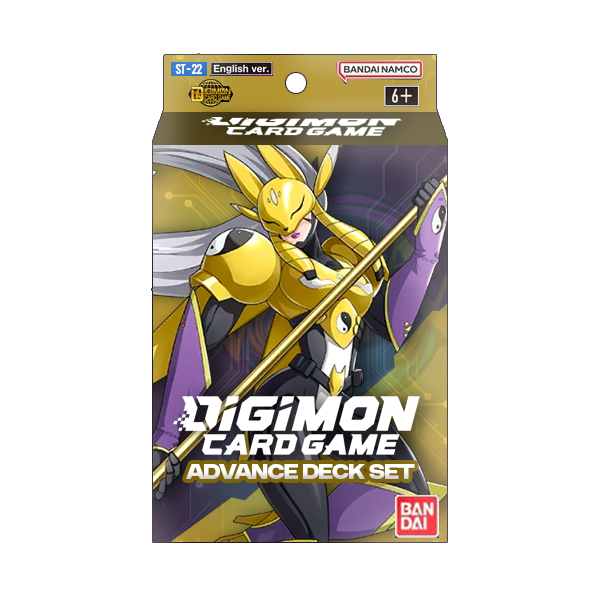 ST22 - Amethyst Mandala Advanced Deck - Digimon TCG