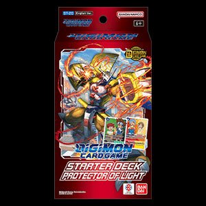 ST20 - Starter Deck Protector Of Light - Digimon TCG - El Duelista