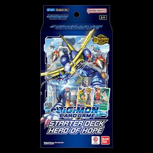ST21 - Starter Deck Hero Of Hope - Digimon TCG - El Duelista