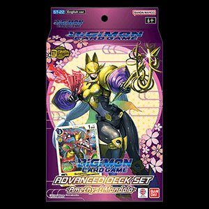 ST22 - Amethyst Mandala Advanced Deck - Digimon TCG - El Duelista
