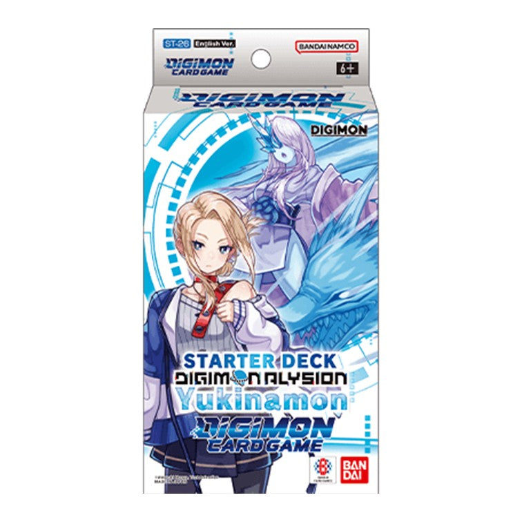 Starter Deck: Digimon Alysion Yukinamon, edición inglesa