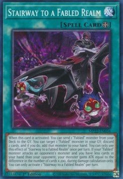 Stairway to a Fabled Realm - 2022 Tin of the Pharaoh's Gods (Common) [MP22 - 034] - El Duelista